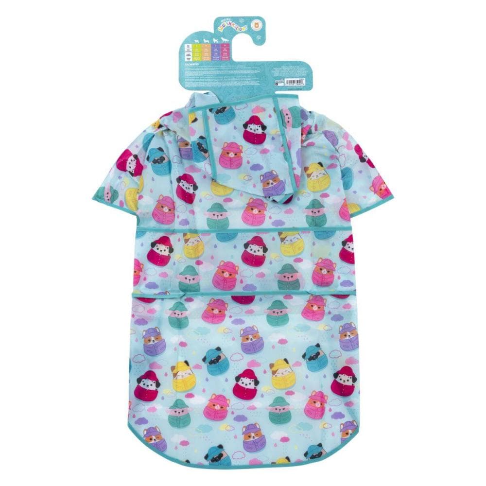 Dežni plašč za psa Squishmallows Akcija v trgovini Mercator