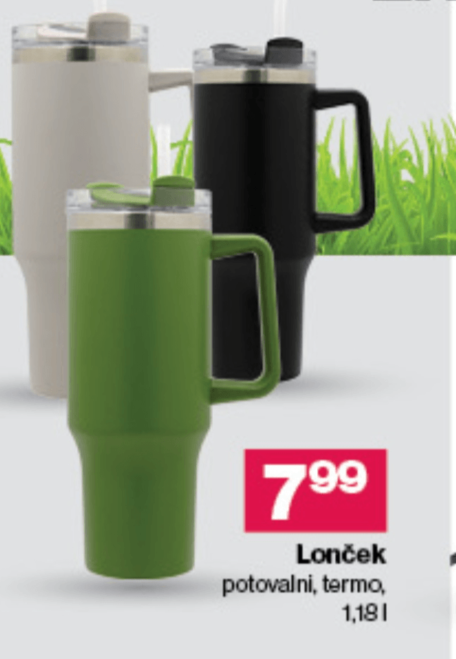 Lonček 1,18 l - Akcija v trgovini Mercator