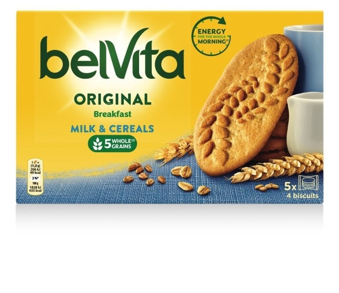 Belvita original keksi 225 g Akcija v trgovini Mercator