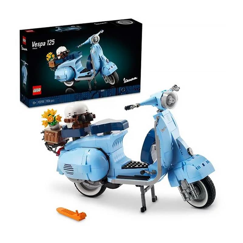 LEGO Icons Vespa 125 1106 pcs Akcija v trgovini Regal Shop