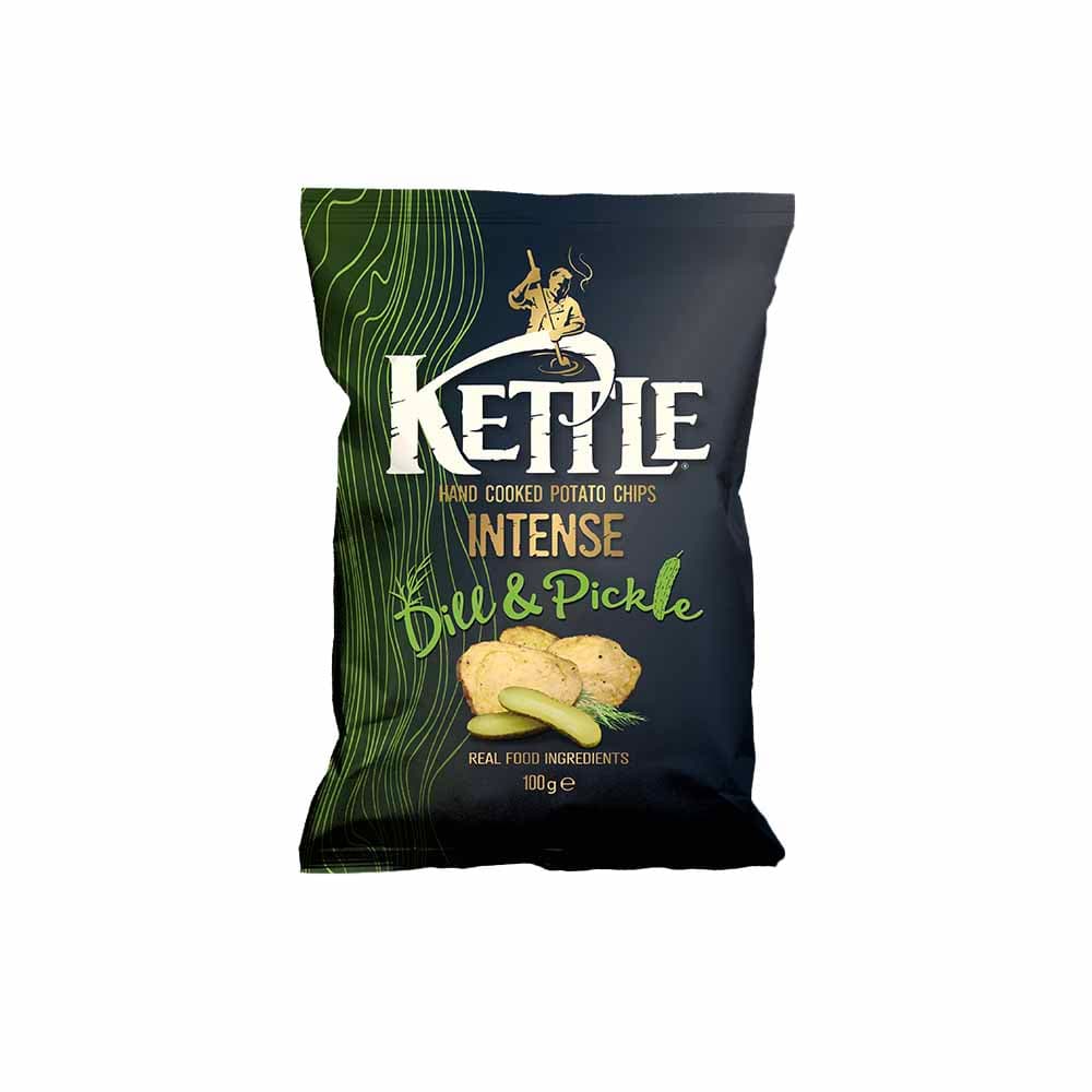 Čips Intense Kettle 100 g Akcija v trgovini E.Leclerc