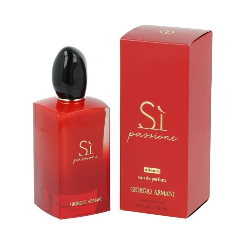 Giorgio Armani Sì Passione Intense ženska parfumska voda 100 ml Akcija v trgovini Regal Shop