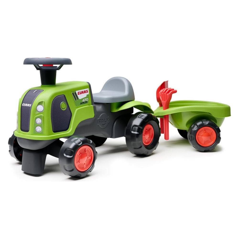 Traktor poganjalec Baby Clas s prikolico FALK Akcija v trgovini Baby Center