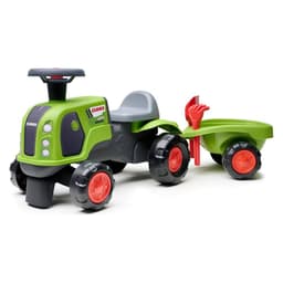 Traktor poganjalec Baby Clas s prikolico