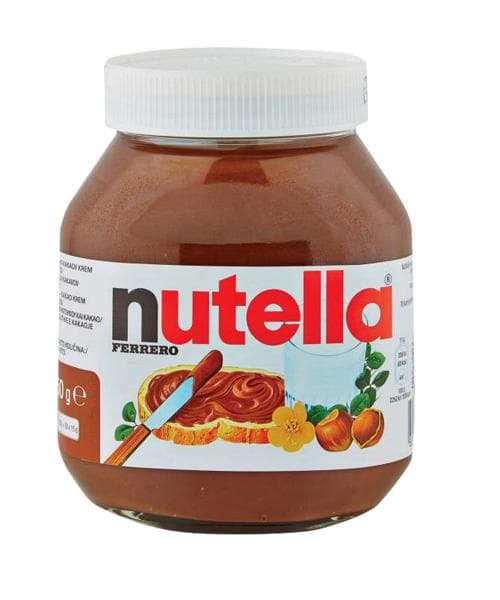 Čokoladno lešnikov namaz Nutella 750 g Akcija v trgovini E.Leclerc