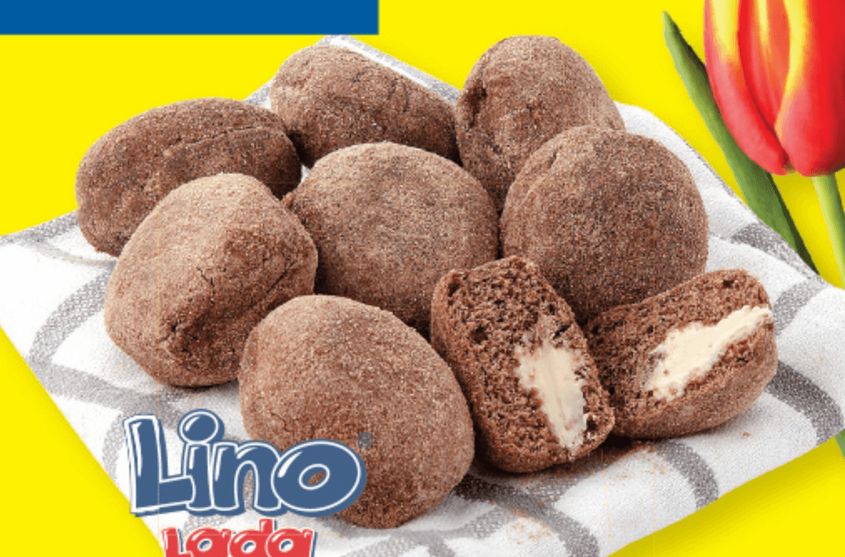 Mini krof Lino Lada 25 g - Akcija v trgovini Lidl