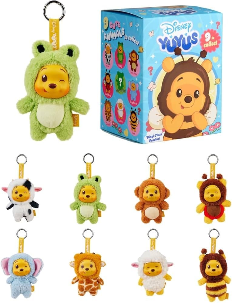 Simba Disney Yuyus Winnie the Pooh 12 cm Akcija v trgovini Mueller
