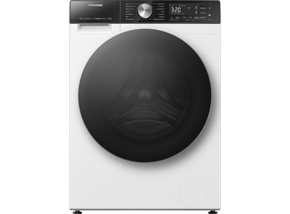 Hisense pralni stroj WF5S1045BW pranje 10,5 kg - Akcija v trgovini Merkur