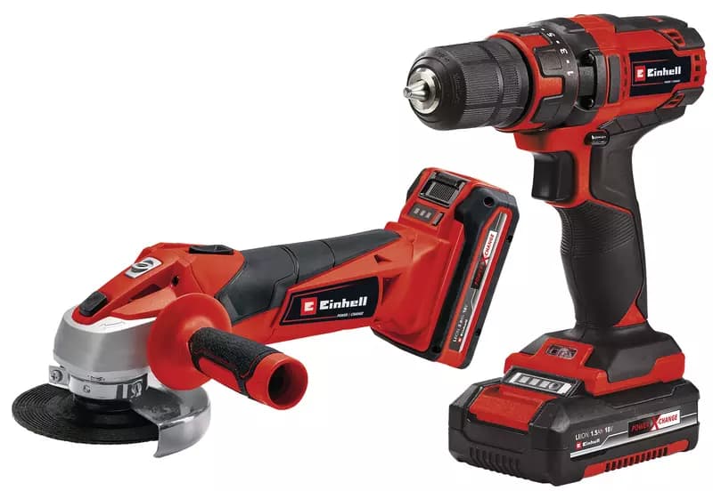 Komplet orodja TC-TK 18 Li Kit Einhell Akcija v trgovini Bauhaus