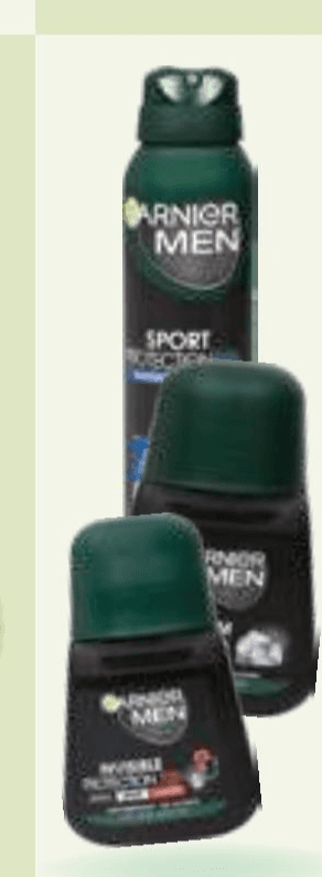 Deodorant Garnier 50 ml, 150 ml Akcija v trgovini Spar