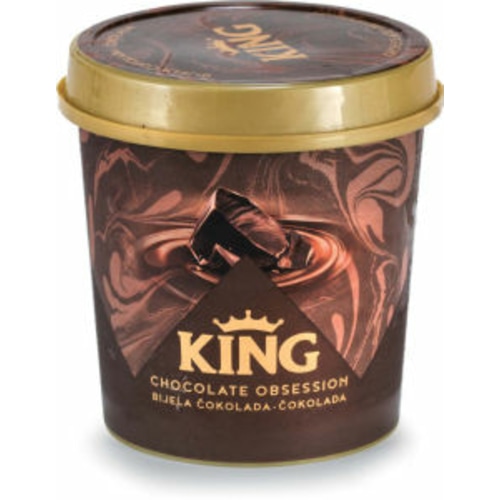 Sladoled v lončku Obsession King 450 ml - Akcija v trgovini Mercator