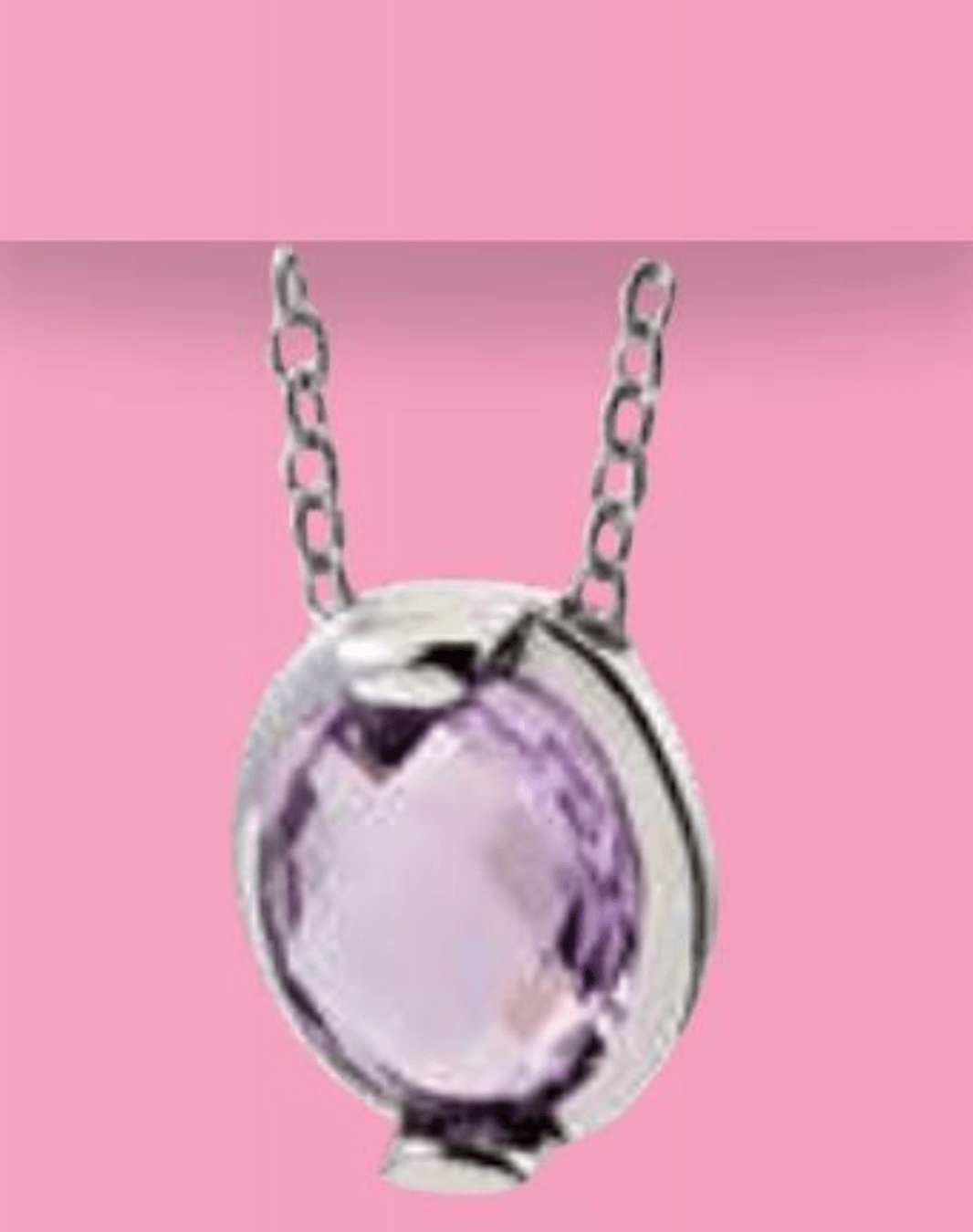 Ogrlica z ametistom - Akcija v trgovini E.Leclerc