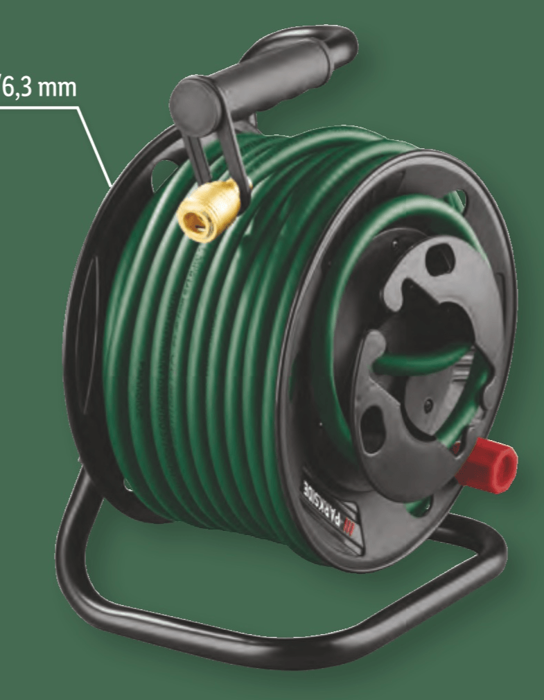 PARKSIDE Navijalni boben s cevjo dolžina cevi: pribl. 20 m - Akcija v trgovini Lidl