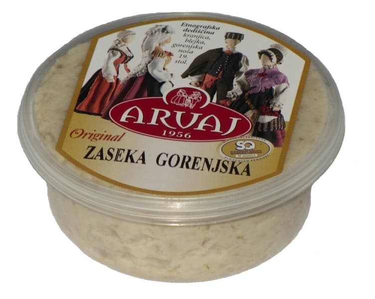 Gorenjska zaseka 300 g Arvaj Akcija v trgovini Jager