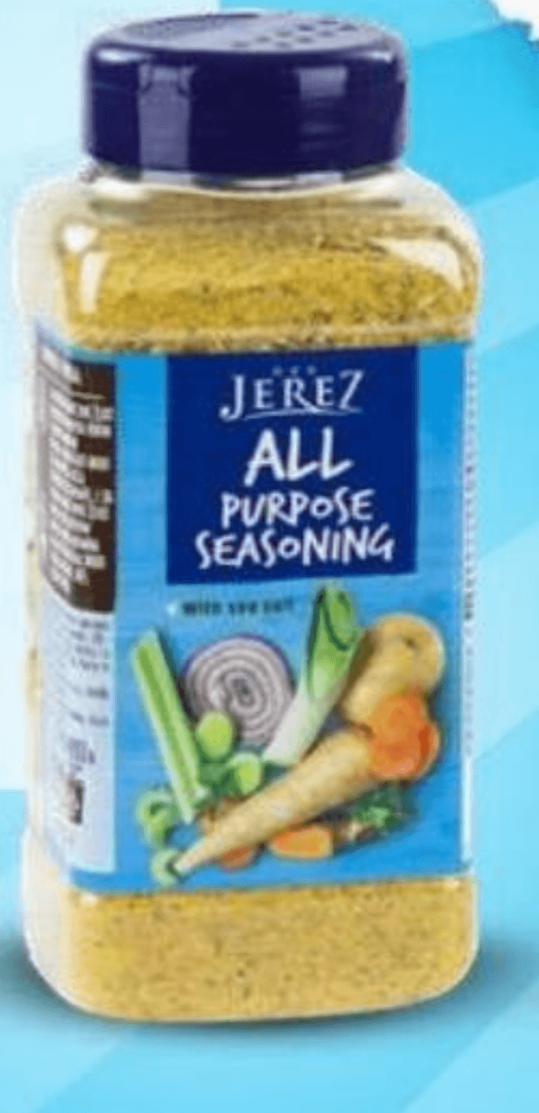 Zelenjavni dodatek jedem Jerez All Purpose Seasoning 1 kg Akcija v trgovini Eurospin