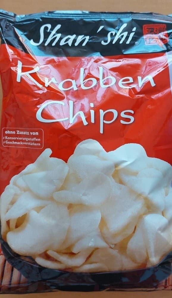 Rakov čips Shan shi 50 g Akcija v trgovini Spar