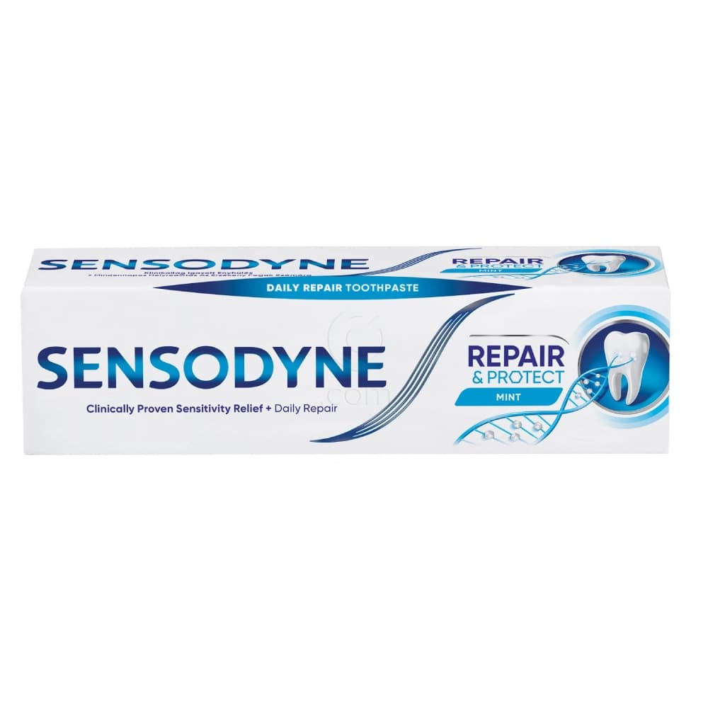 Sensodyne zobna pasta Repair & Protect ali Repair & Protect Whitening 75 ml Akcija v trgovini Mercator