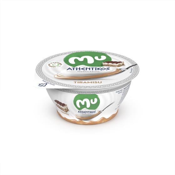 Jogurti MU Athentikos in deserti Mu Athentikos selection 150 g Akcija v trgovini Mercator