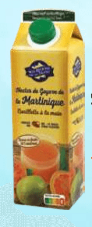 Sadni nektar 1 l - Akcija v trgovini E.Leclerc