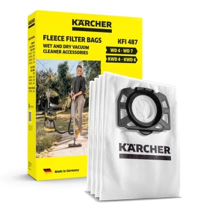 Vrečke za sesalnik 4 kosi Kärcher Akcija v trgovini Bauhaus