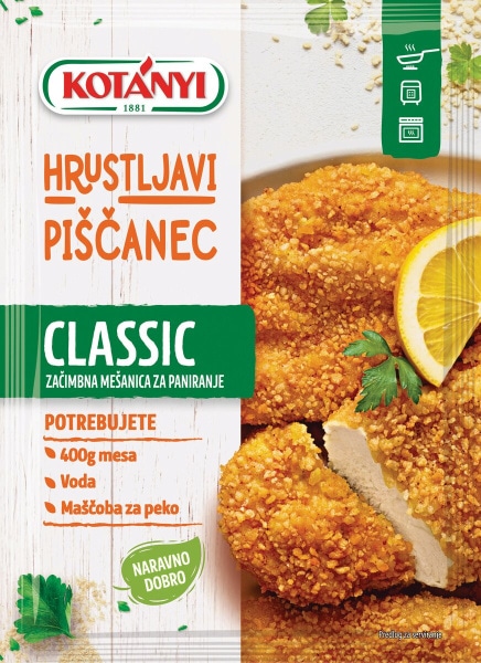 Kotányi izdelki za peko 2,75 g-66 g - Akcija v trgovini Tuš