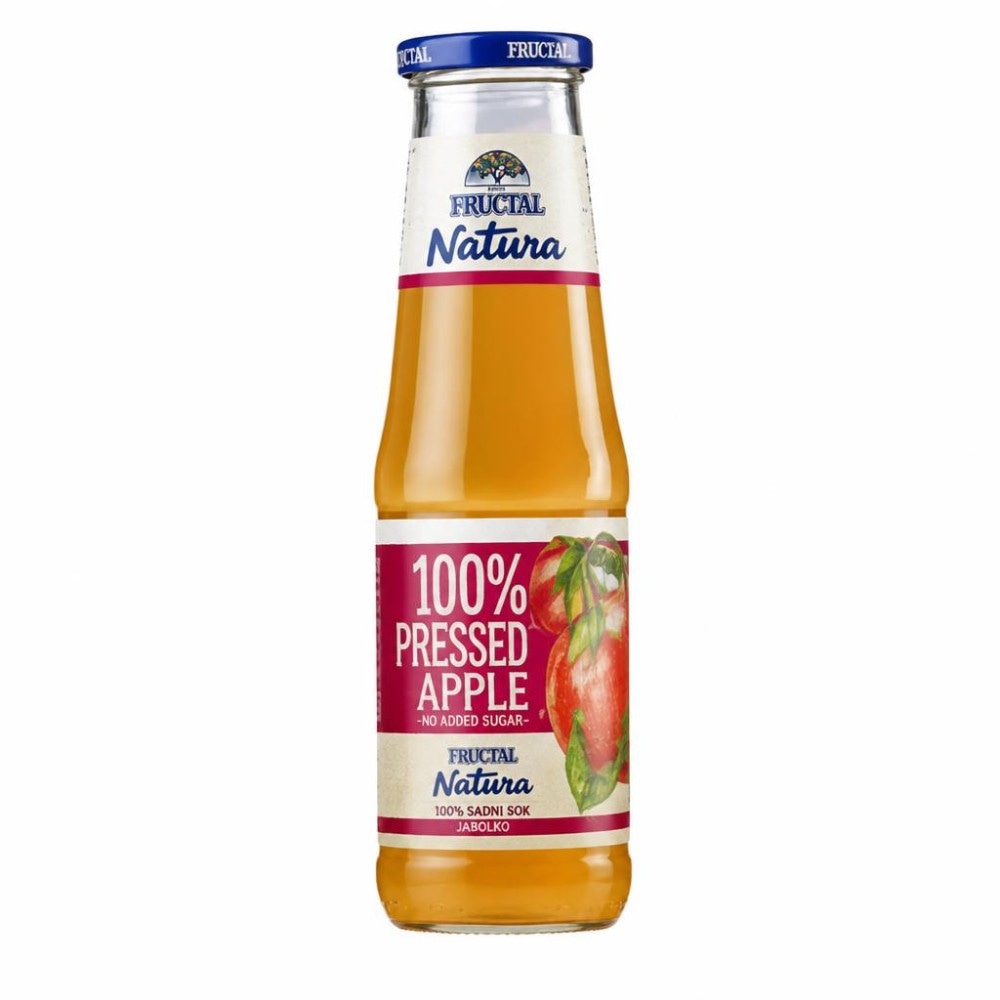 Fructal Natura 100 % sadni sok 1 l Akcija v trgovini E.Leclerc