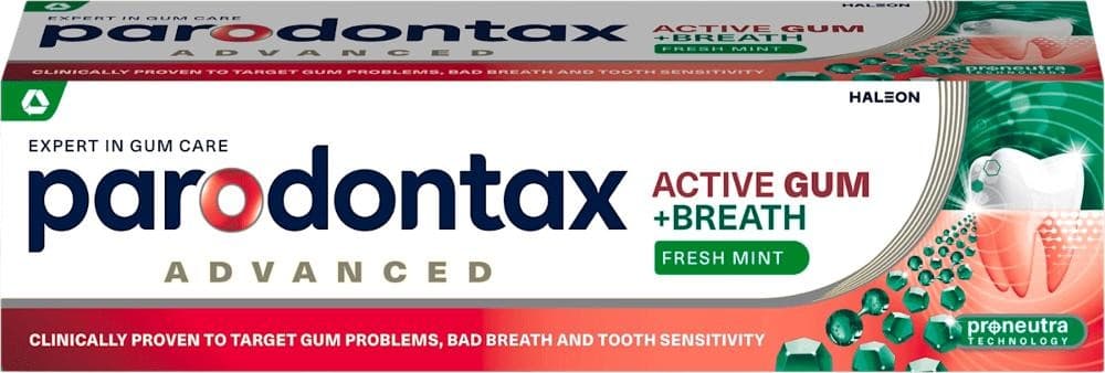 parodontax Active Gum + Breath zobna krema 75 ml Akcija v trgovini Dm