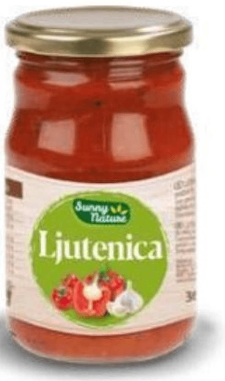 Lutenica 360 g Akcija v trgovini Eurospin