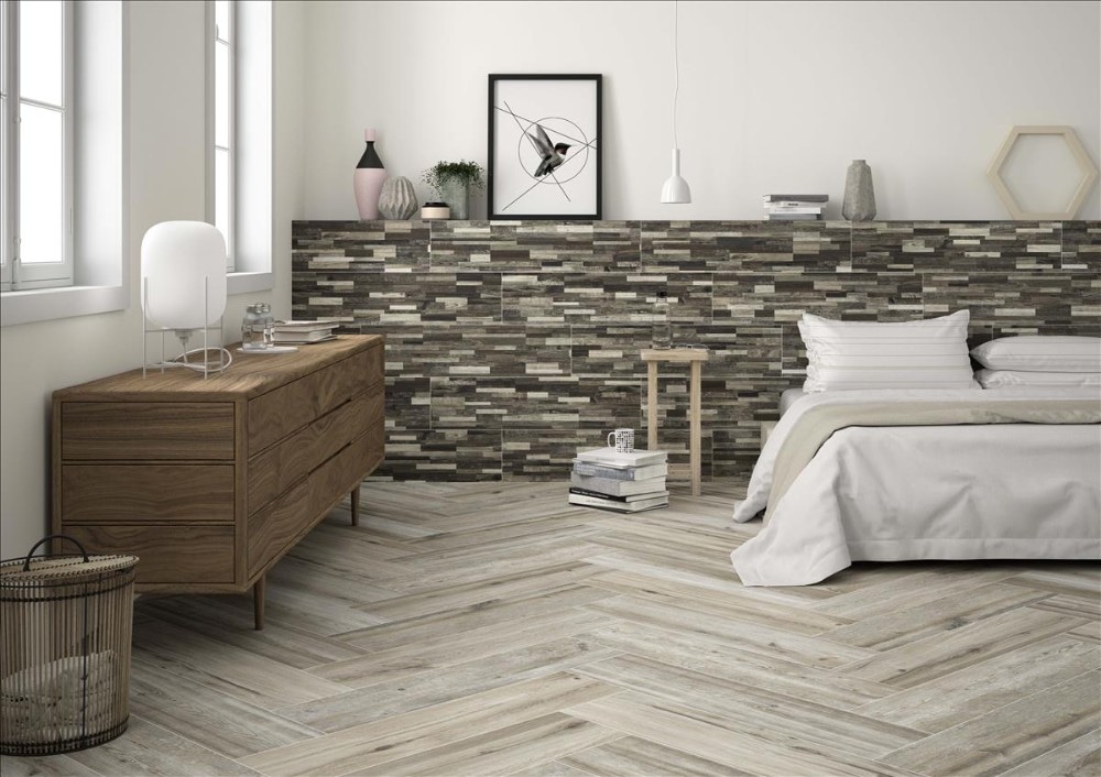 Springwood porcelanaste ploščice 15 x 90 cm, pakiranje 1,215 m² Akcija v trgovini Pevex