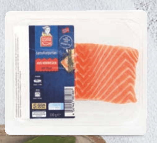 Golden Seafood File norveškega lososa 300 g - Akcija v trgovini Hofer