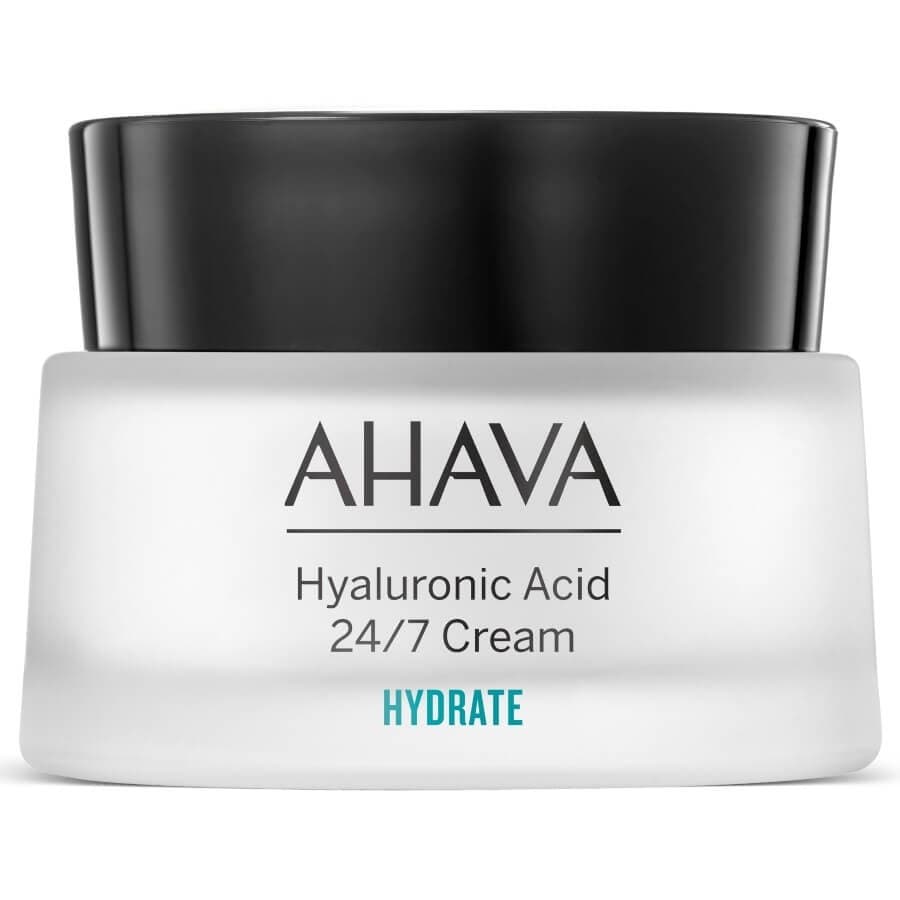 AHAVA izdelki za nego obraza Hydrate in Hyaluronic Acid Akcija v trgovini Mueller