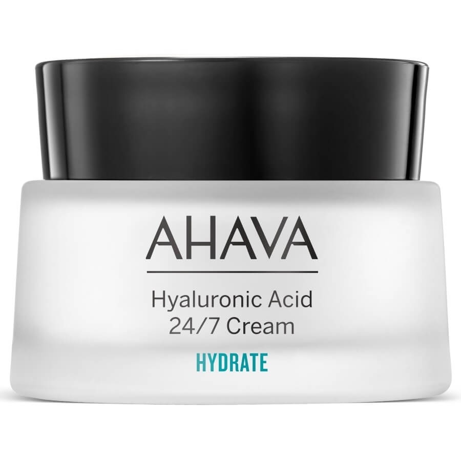 AHAVA izdelki za nego obraza Hydrate in Hyaluronic Acid Akcija v trgovini Mueller