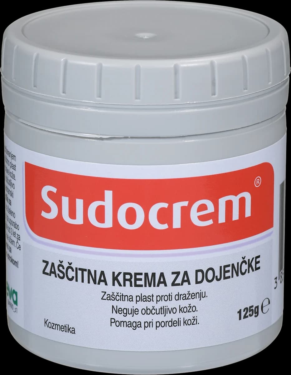 Krema Sudocrem 125 g Akcija v trgovini Mercator