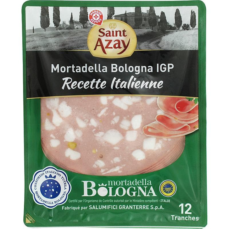 Mortadela Bologna Saint Azay 150 g Akcija v trgovini E.Leclerc