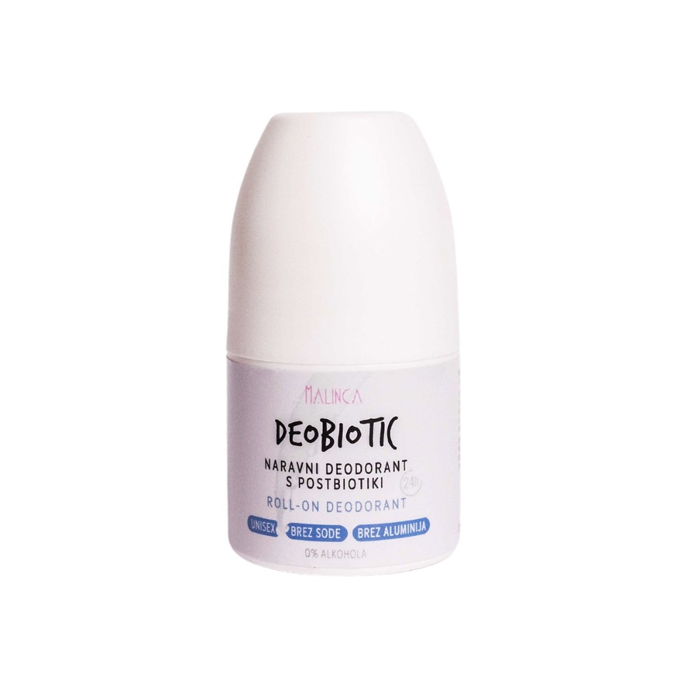 Malinca Naravni deodorant Deobiotic 50 ml - Akcija v trgovini E.Leclerc