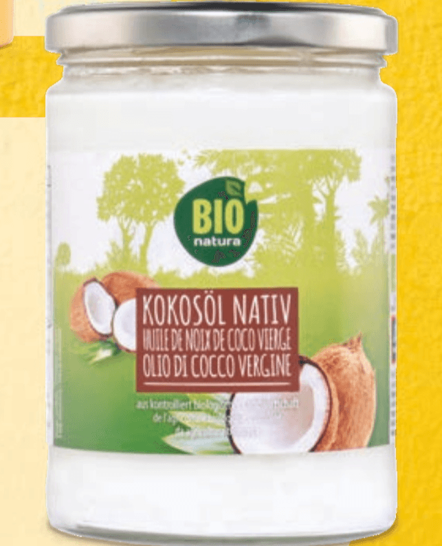 Bio Kokosovo olje 500 ml Bio Natura - Akcija v trgovini Hofer