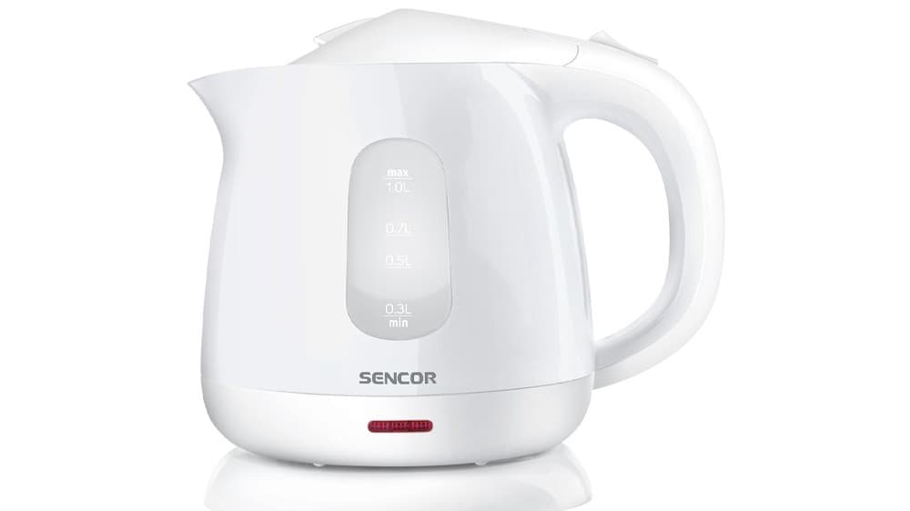 Grelnik vode SWK1010WH Sencor Akcija v trgovini E.Leclerc