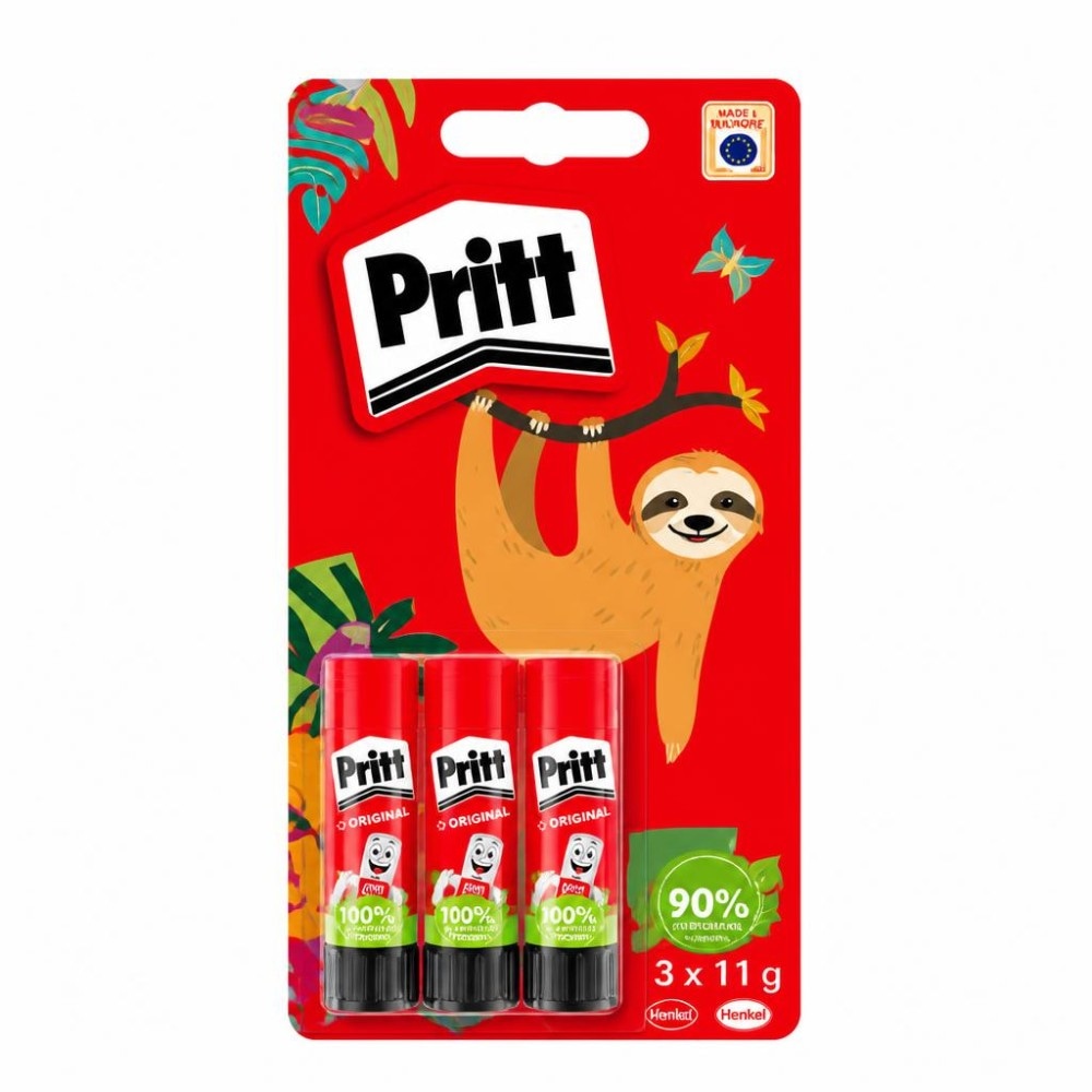 Lepilo Pritt 3 x 11 g Akcija v trgovini Tedi