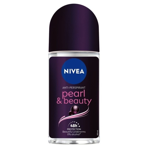 Nivea Pearl & Beauty roll-on dezodorant 50 ml Akcija v trgovini Tuš