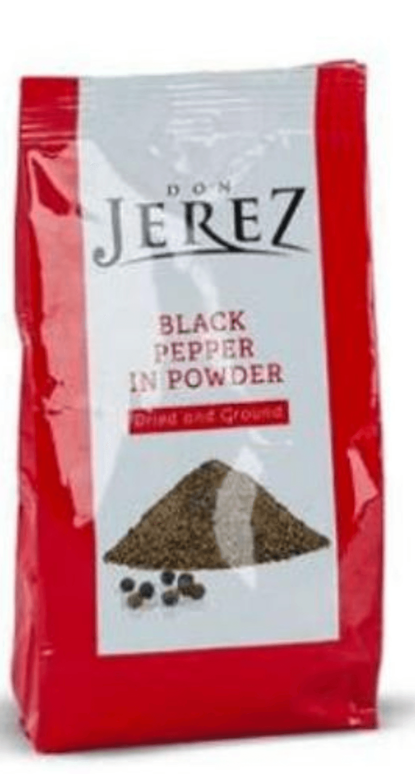 Don Jerez Črni poper mleti 100 g - Akcija v trgovini Eurospin