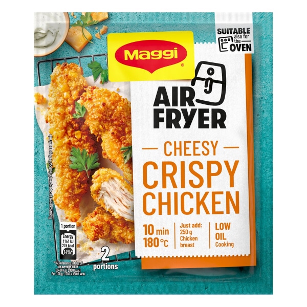 Mešanice začimb za Air Fryer Maggi 44 g, 27 g - Akcija v trgovini Mercator