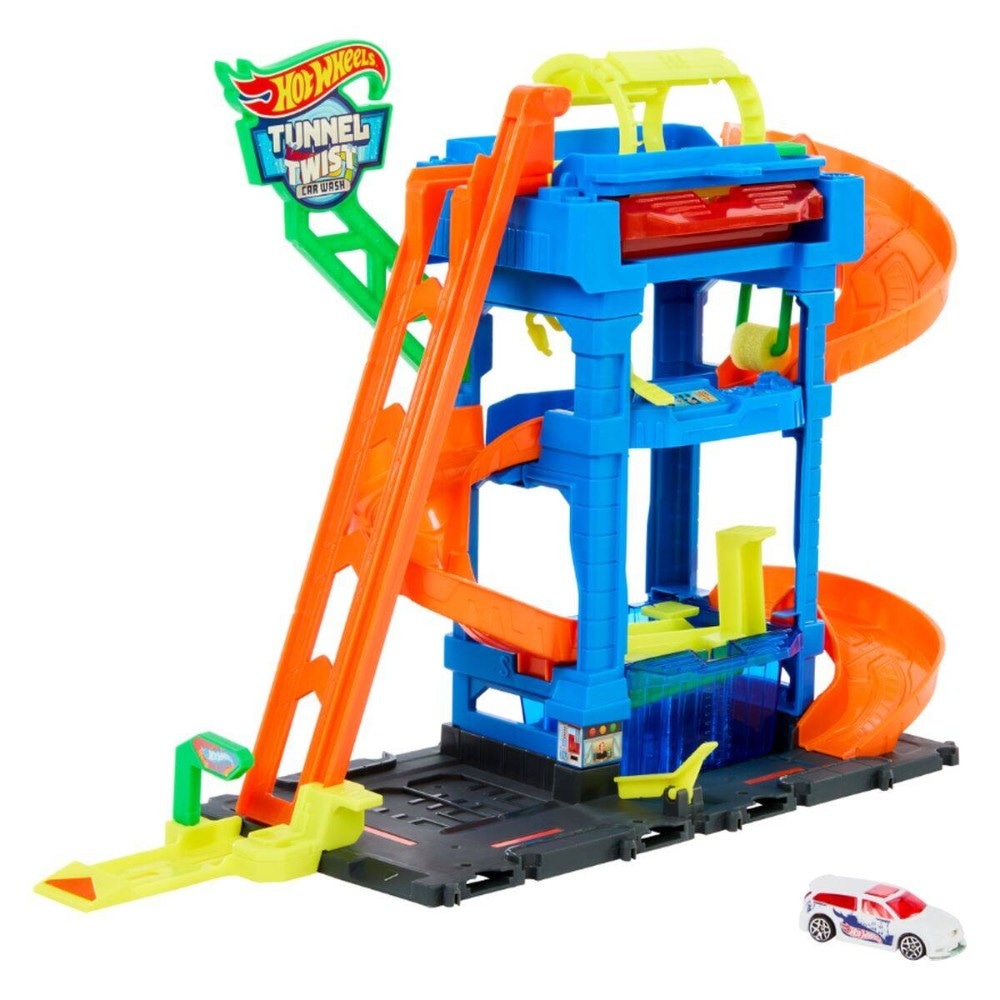 Hot Wheels Avtopralnica Akcija v trgovini Tedi