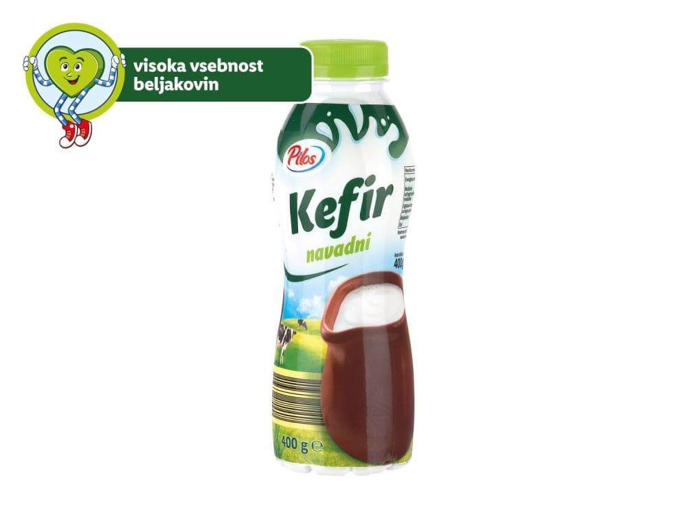 Pilos kefir XXL 1,5 kg Akcija v trgovini Lidl