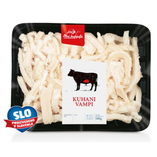 Okus podeželja goveji vampi 500 g Akcija v trgovini Hofer