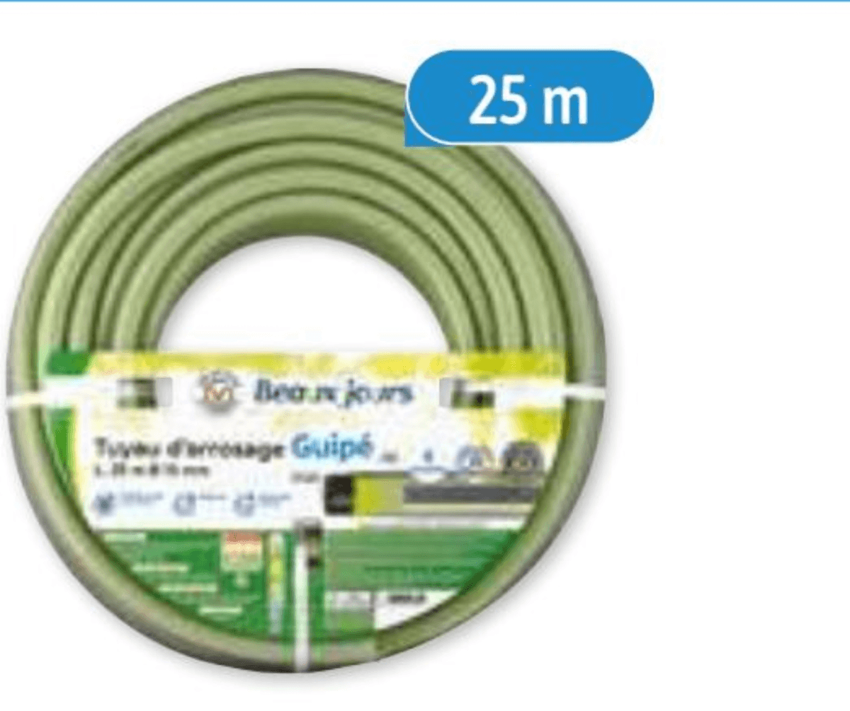 Cev za zalivanje Beaux jours 15 mm x 25 m - Akcija v trgovini E.Leclerc