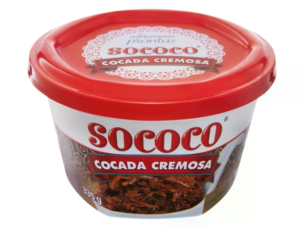 Sococo kremni namaz s kokosom 335 g Akcija v trgovini Lidl