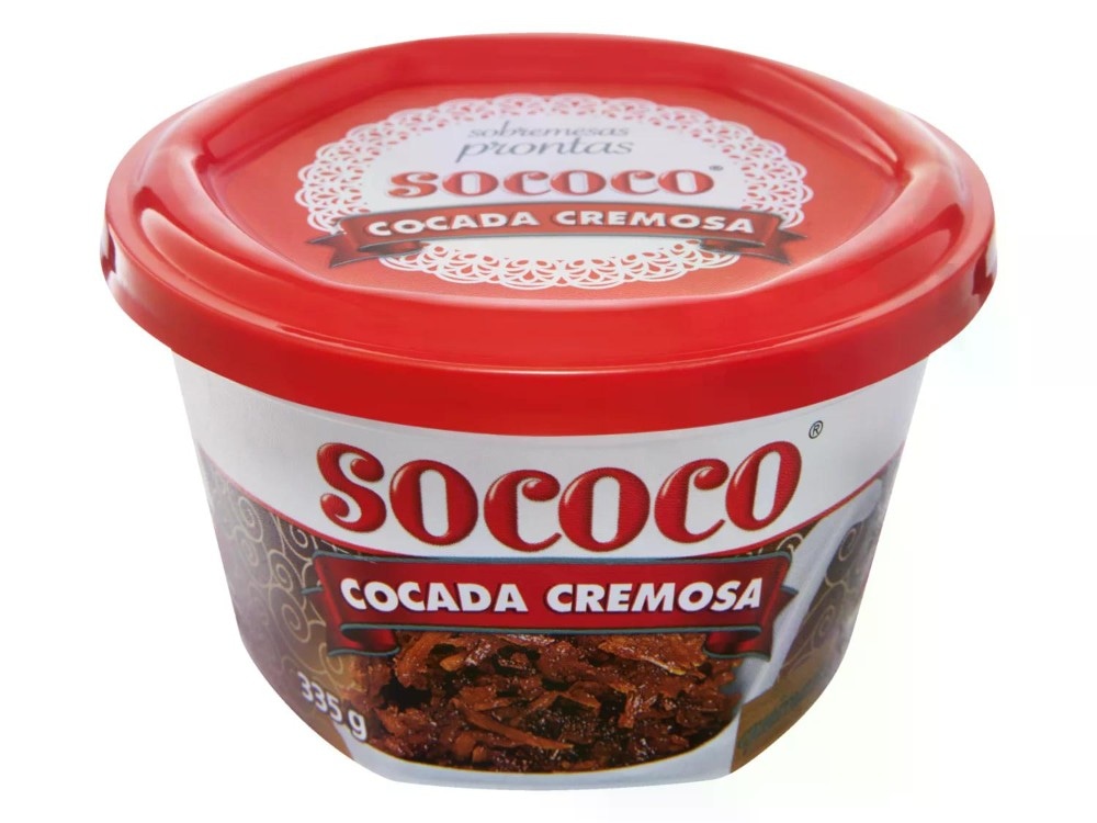 Sococo kremni namaz s kokosom 335 g Akcija v trgovini Lidl