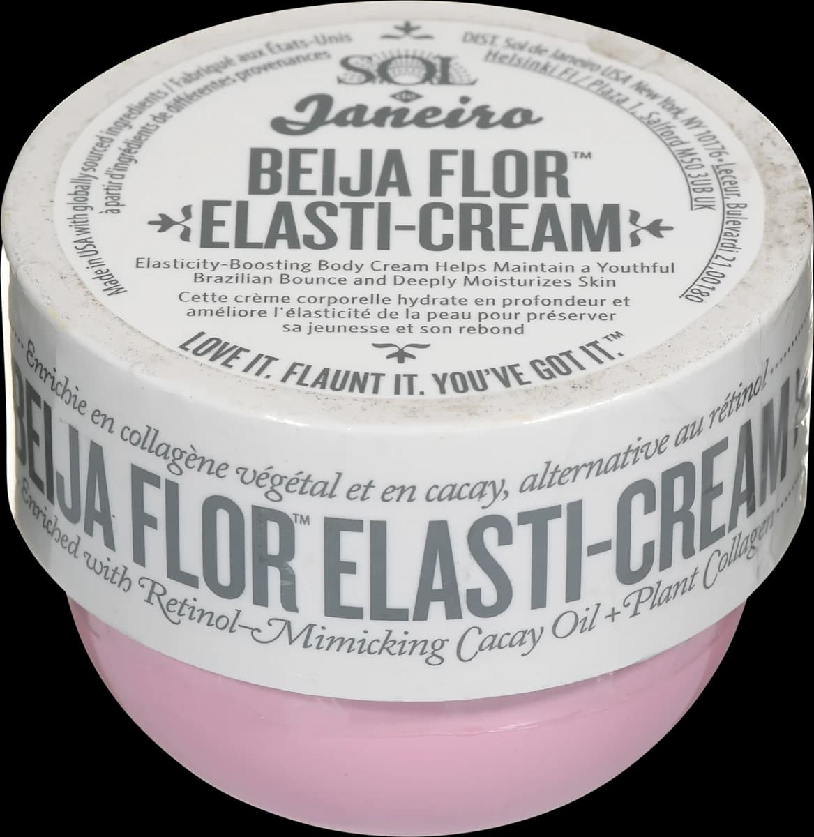 Krema za telo Sol de Janeiro Brazilian Bum Bum, Drench body butter ali Beija flora elasti 75 ml Akcija v trgovini Spar