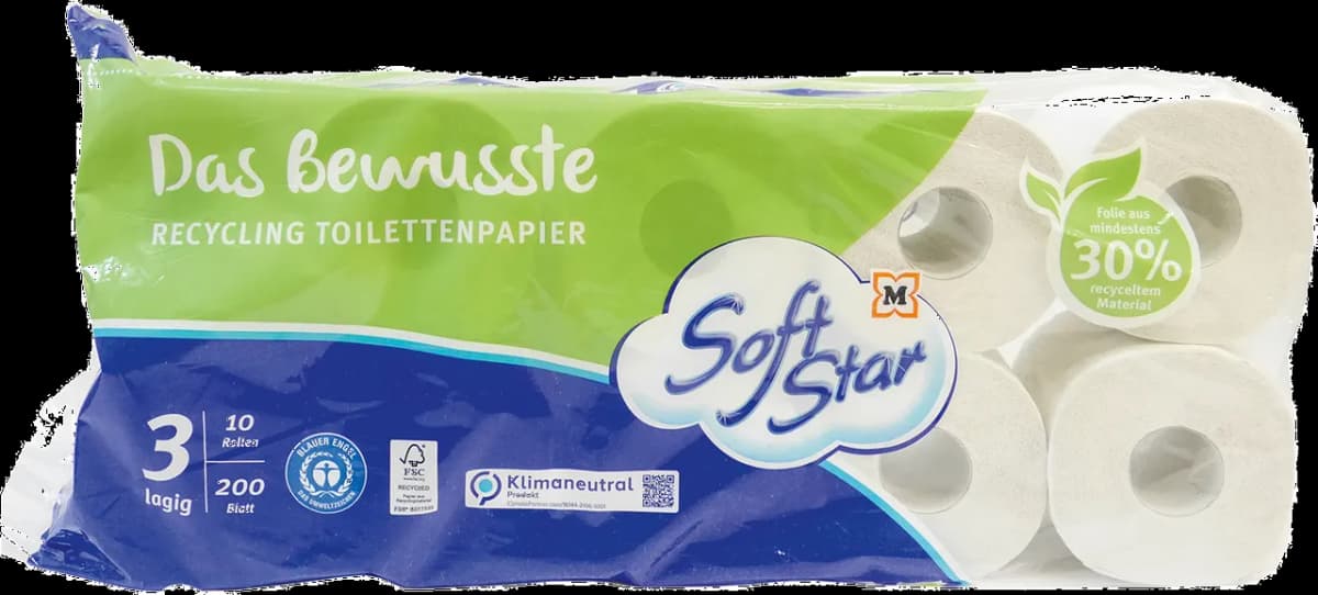 Softstar toaletni papir 20 x 200 lističev Akcija v trgovini Mueller