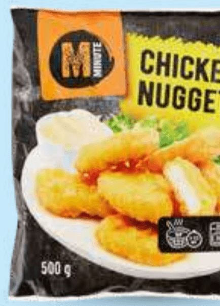 Piščančji medaljoni Minute 500 g - Akcija v trgovini Mercator